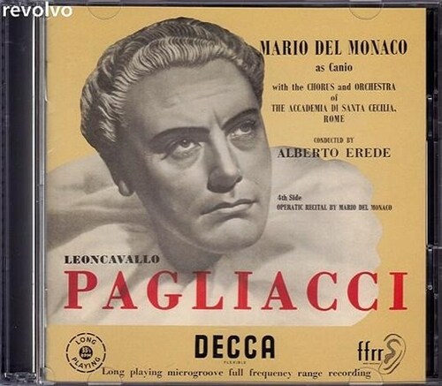 [중고] Leoncavallo - Pagliacci / Mario Del Monaco,Alberto Erede (2 Disc)