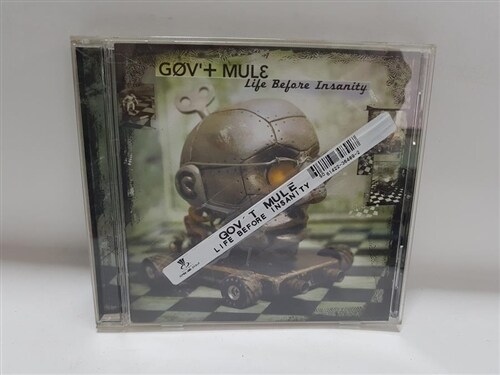 [중고] [수입] Gov‘t Mule ‎– Life Before Insanity 