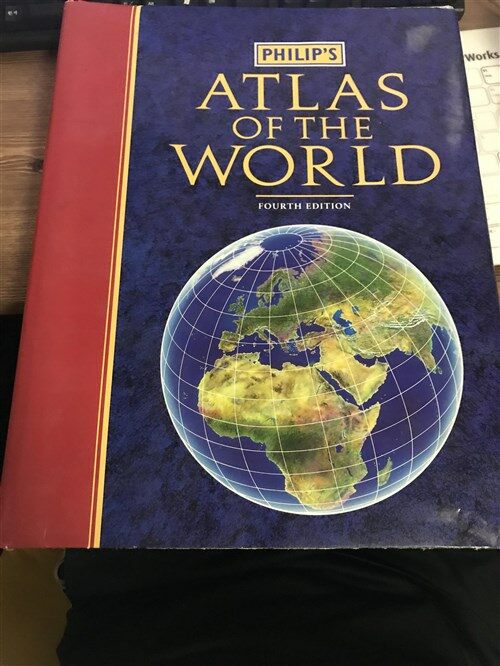 ATLAS OF THE WORLD