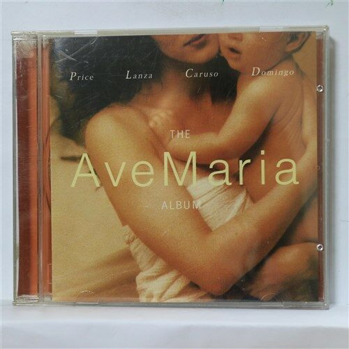 [CD] The AveMaria Album_Price Lanza Caruso Domingo