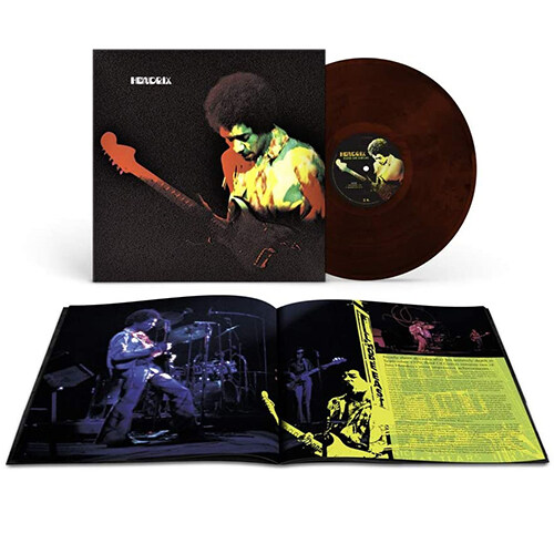 [수입] Jimi Hendrix - Band Of Gypsys [Colored LP]