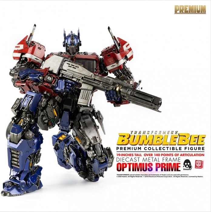 [3A] 트랜스포머 버블비 : 옵티머스 프라임 프리미엄 Transformers: Bumblebee PREMIUM Optimus Prime