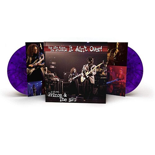 [수입] Prince & The NPG - One Nite Alone... The Aftershow: It Aint Over (Up Late With Prince & The NPG) [퍼플 컬러 2LP