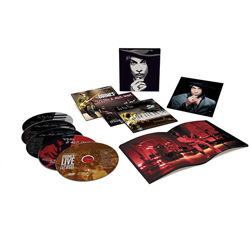 [수입] Prince - Up All Nite With Prince : The One Nite Alone Collection [4CD+DVD Edition]