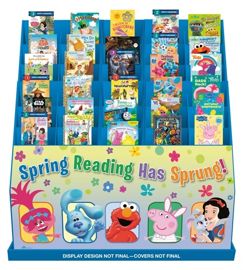 Seasonal Spring/Easter Pallet 2021 160-Copy Pallet Display Spring 2021 (Trade-only Material)