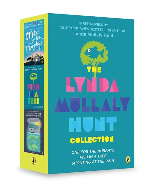 Lynda Mullaly Hunt Collection (Paperback 3권)