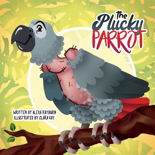 The Plucky Parrot: a Tiny Dog Book (Paperback)