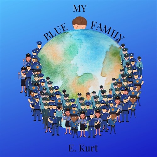 My Blue Family (Paperback)