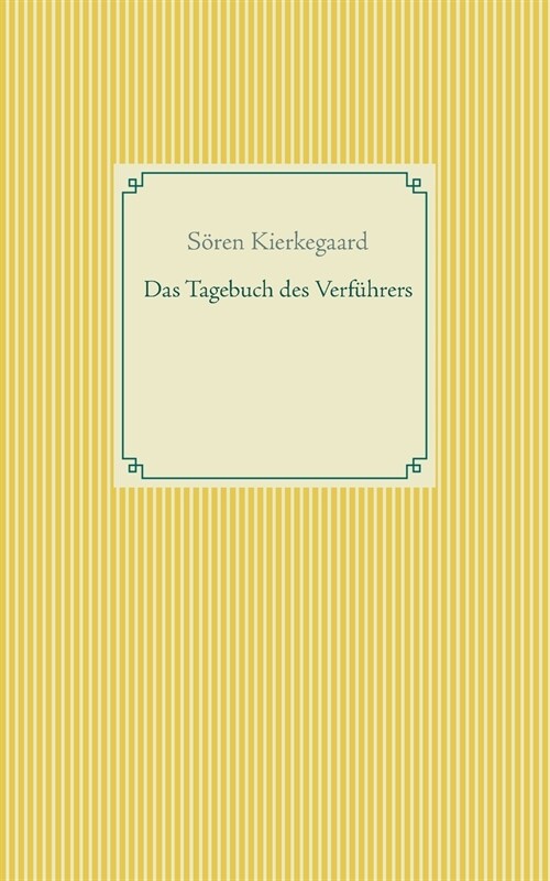 Das Tagebuch des Verf?rers (Paperback)