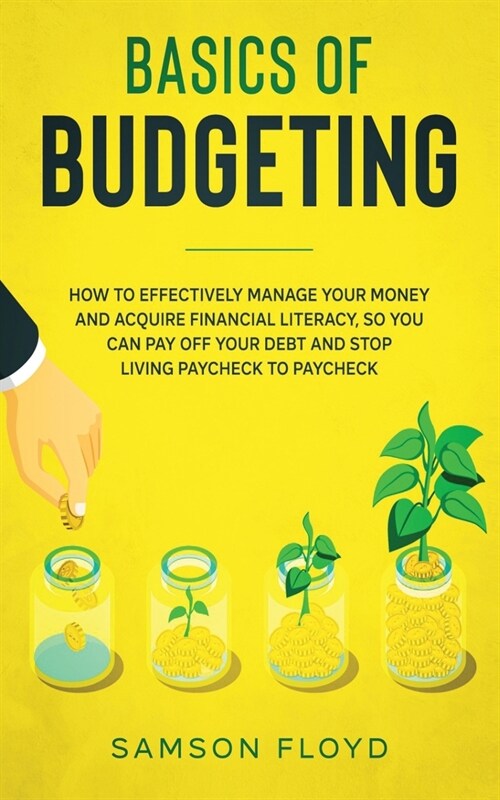 Basics of Budgeting: How to Effectively Manage Your Money and Acquire Financial Literacy, so You Can Stop Living Paycheck to Paycheck, Pay (Paperback)