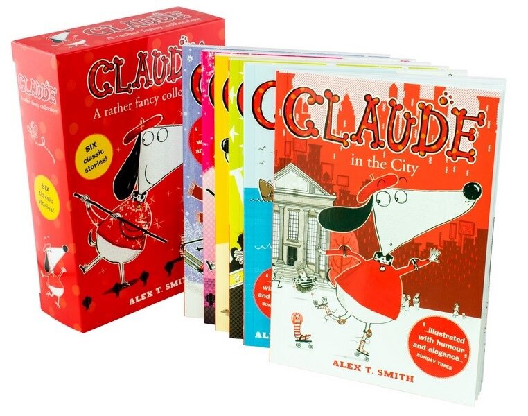 [중고] Claude 6 Book Set - A Rather Fancy Collection (Paperback)