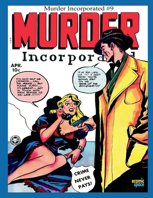 Murder Incorporated #9: April (Paperback)