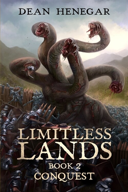 Limitless Lands Book 2: Conquest (A LitRPG Adventure) (Paperback)