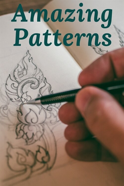 Amazing Patterns: An Adult Coloring Book with Fun, Easy, and Relaxing Coloring Pages (Paperback)