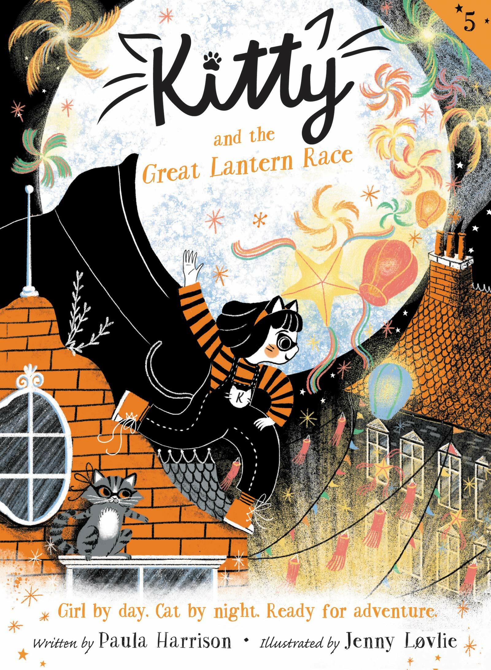 Kitty #05 : Kitty and the Great Lantern Race (Paperback)