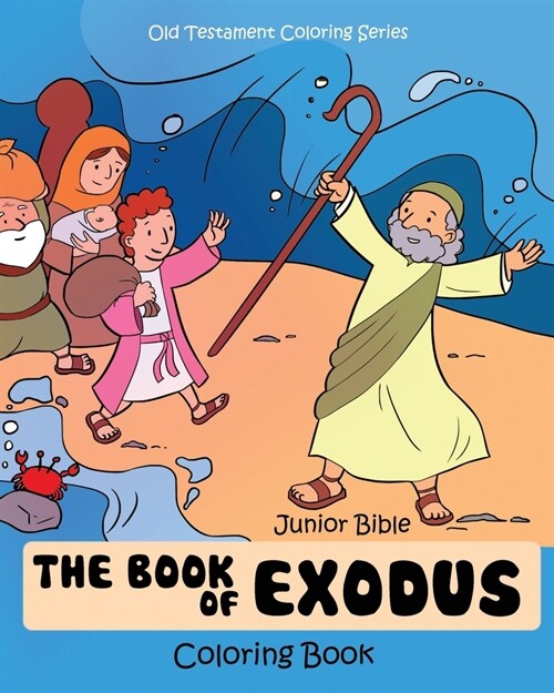 The Book of Exodus Coloring Book (Paperback)