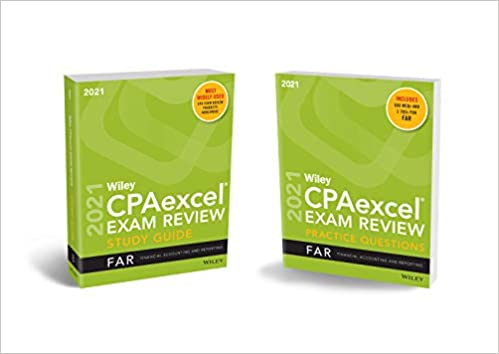 Wiley Cpaexcel Exam Review 2021 Study Guide + Question Pack: Financial Accounting and Reporting (Paperback)