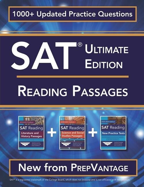 SAT Reading Passages: Ultimate Edition (Paperback)