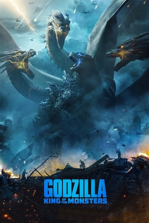 Godzilla King of the Monsters: The Complete Screenplays (Paperback)