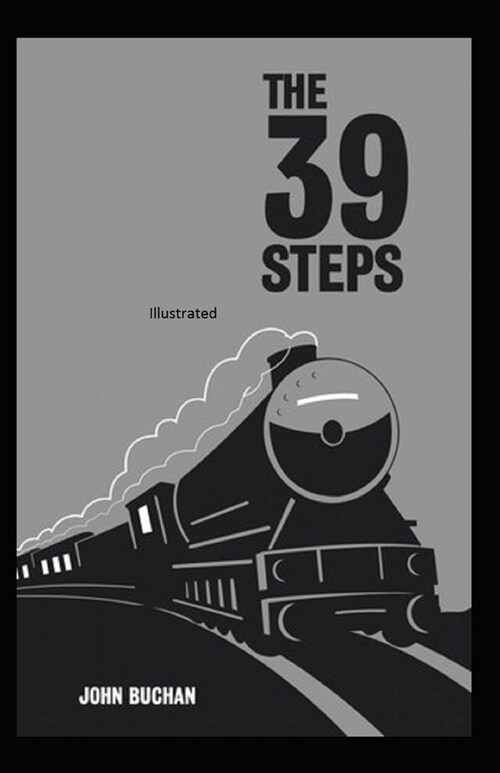 The Thirty-Nine Steps Illustrated (Paperback)