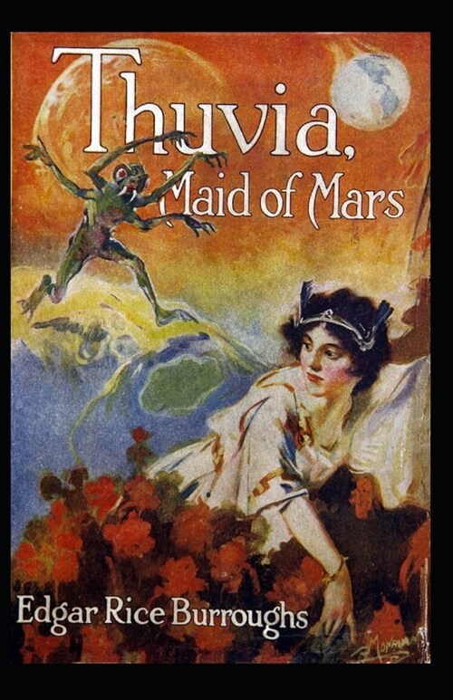 Thuvia, Maid of Mars Illustrated (Paperback)