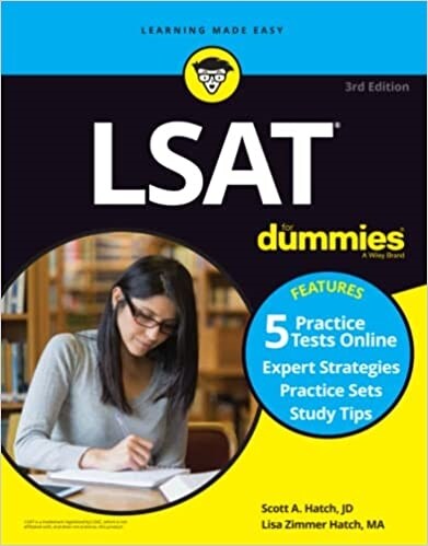 LSAT for Dummies: Book + 5 Practice Tests Online (Paperback, 3)