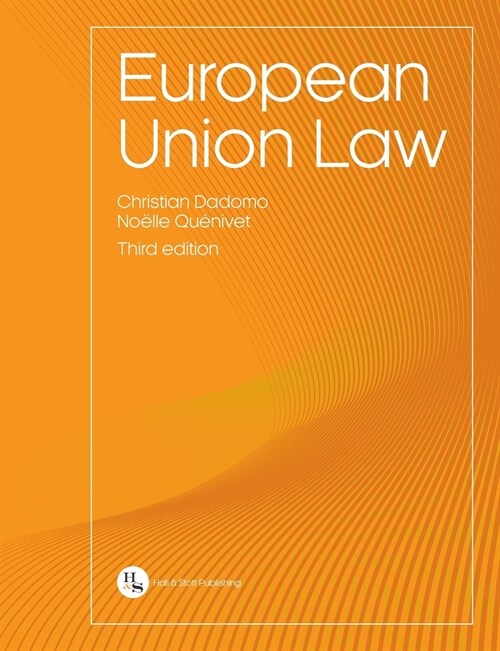 European Union Law (Paperback, 3 Revised edition)