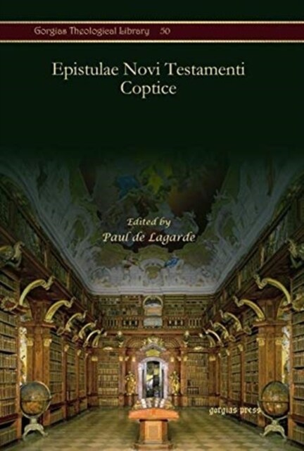 Epistulae Novi Testamenti Coptice (Hardcover)