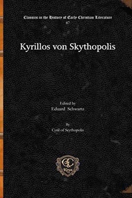 Kyrillos von Skythopolis (Paperback)