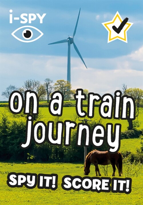 i-SPY On a Train Journey : Spy it! Score it! (Paperback)