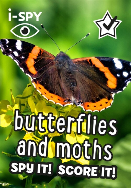 i-SPY Butterflies and Moths : Spy it! Score it! (Paperback)