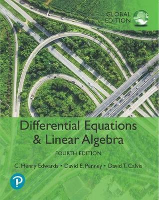 Differential Equations and Linear Algebra, Global Edition (Paperback, 4 ed)