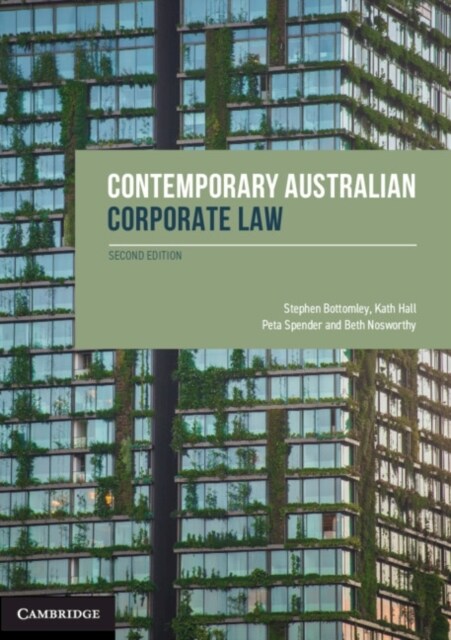 Contemporary Australian Corporate Law (Paperback)