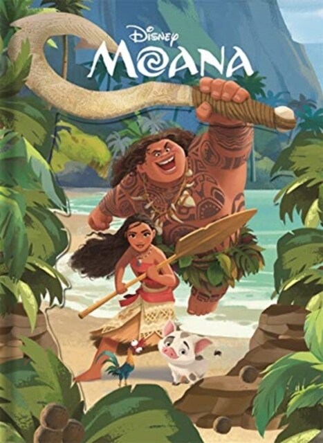Disney Moana (Hardcover)