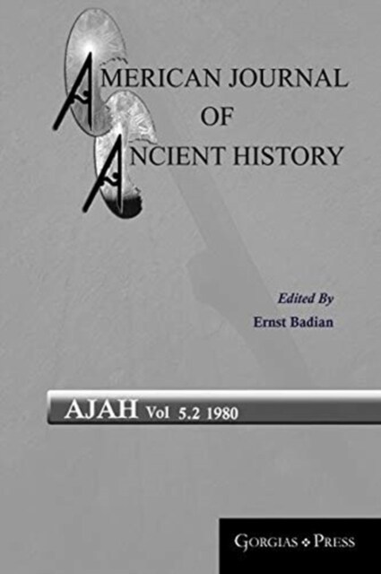 American Journal of Ancient History (Vol 5.2) (Paperback)