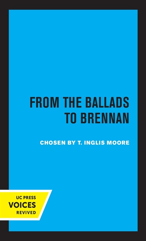 Poetry in Australia, Volume I: From the Ballads to Brennan (Paperback)