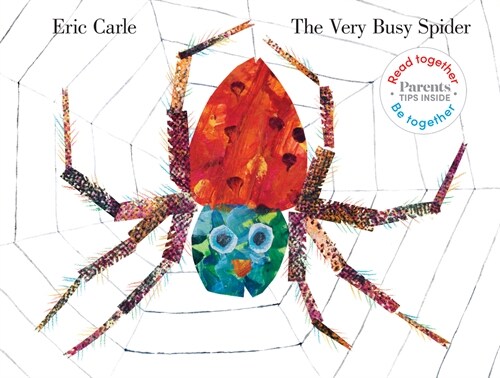 The Very Busy Spider: Read Together Edition (Hardcover)