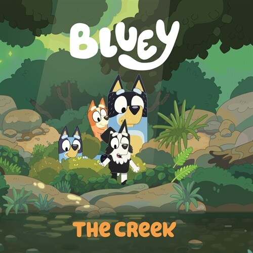 Bluey: The Creek (Paperback)