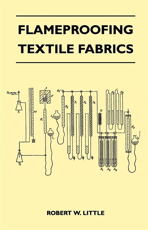 Flameproofing Textile Fabrics (Paperback)