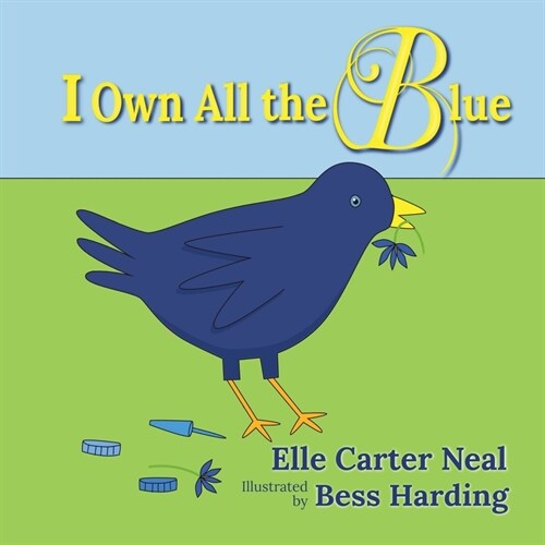 I Own All the Blue (Paperback)