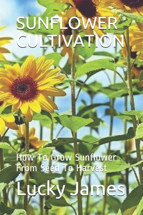 Sunflower Cultivation: How To Grow Sunflower From Seed To Harvest (Paperback)