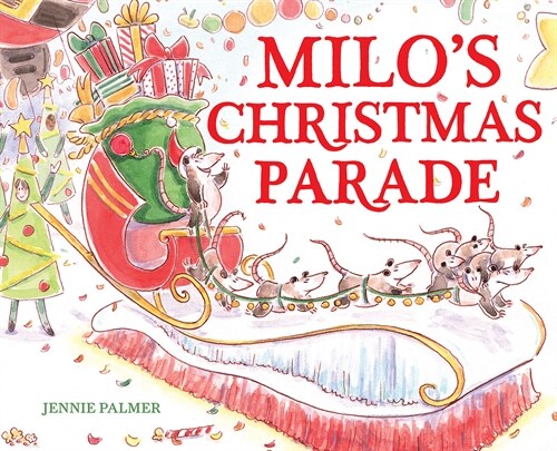 Milos Christmas Parade (Hardcover)