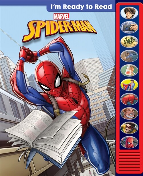 Marvel Spider-Man: Im Ready to Read Sound Book (Hardcover)