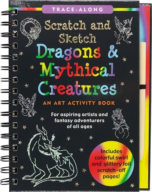 Scratch & Sketch Dragons & Mythical Creatures (Trace Along) (Other)