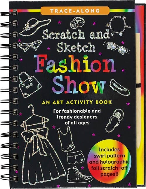 Scratch & Sketch Fashion Show (Trace Along) (Other)