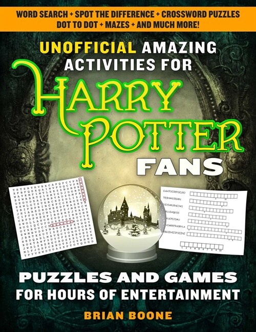 Unofficial Amazing Activities for Harry Potter Fans: Puzzles and Games for Hours of Entertainment! (Paperback, Skyhorse Kids)