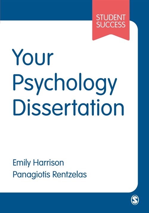 Your Psychology Dissertation (Paperback)