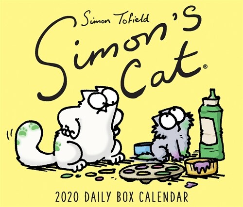 Simons Cat 2021 Box Calendar (Daily)