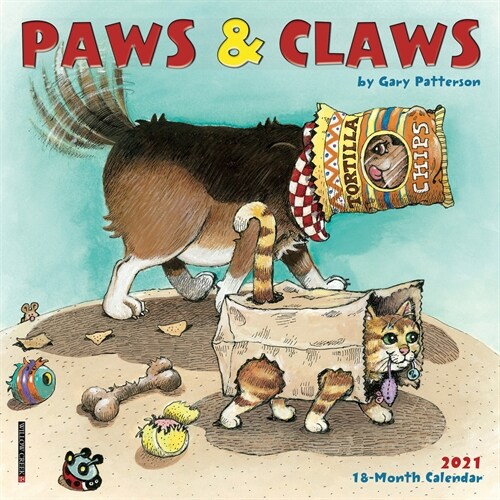 Paws & Claws by Gary Patterson 2021 Mini Calendar (Mini)