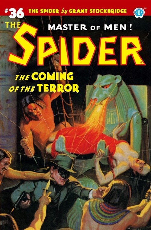 The Spider #36: The Coming of the Terror (Paperback)